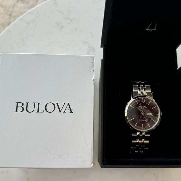 Bulova Classic Automatic New American
Clipper Men's 96C132 - Picture 2 of 11